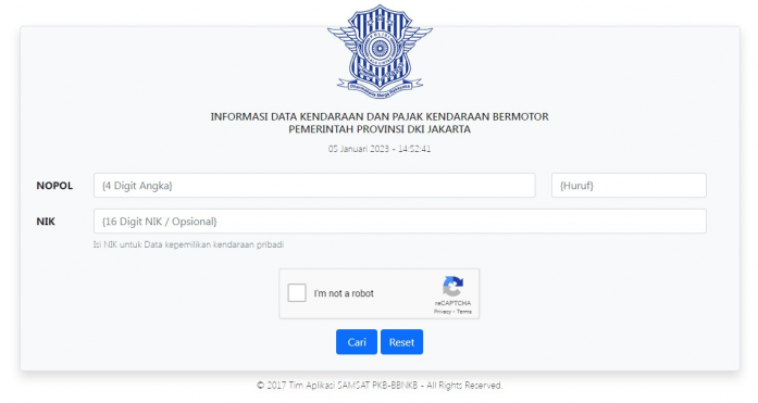4 Cara Cek Pajak Kendaraan Online Melalui Website dan Aplikasi